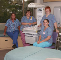 Our family-centered maternity unit takes great joy in welcoming our community's newest members!